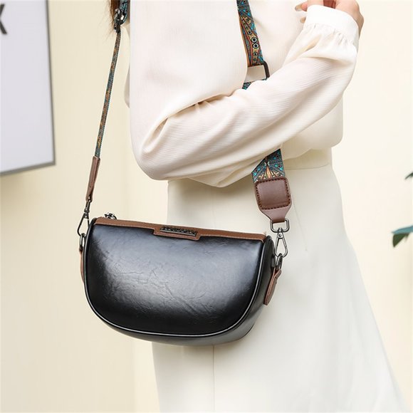 SPRING SPECIAL 25$ / Shoulder bag / PU leather / BLACK model - Picture 9 of 16